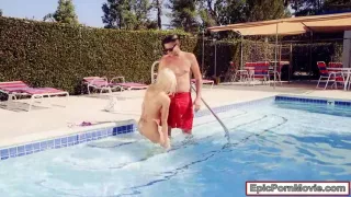 Giant boobs hottie Kayla Kayden screwed up by the ###l