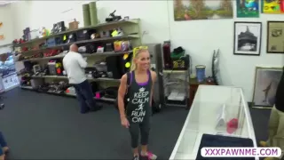 Deal of the day at the pawnshop: an RX7 and a hot and horny surfer chick