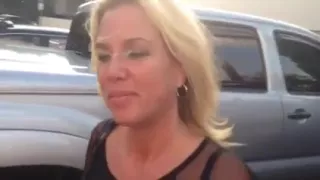 Public cum walk downtown Orlando