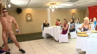 Wild stripper party