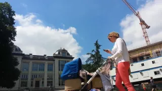 mature great upskirt in park