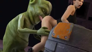 LAURA CRAFT vs ALIEN