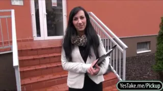 Pretty agent Terra Sweet pussy nailed in exchange for cash