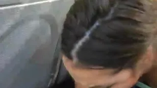 Cum Hungry Tourist Sucks Cock And Takes Facial