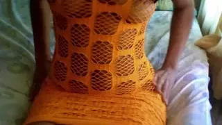 Hot Webcam Babe Close Up On Ass And Pussy