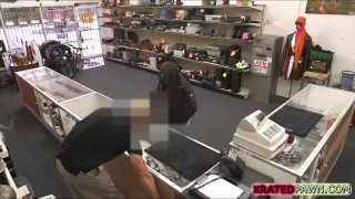 Lesbian Couple gets pawned the hardest way inside a pawnshop