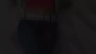 Thrilling cowgirl riding