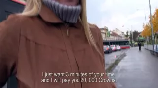 Lucrative money offer for sex