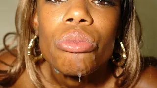 Tya gets owned by her handsome black boyfriend