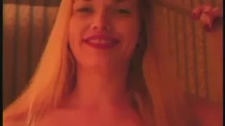 Outdoor sex with inspiring pale blonde sugar babe