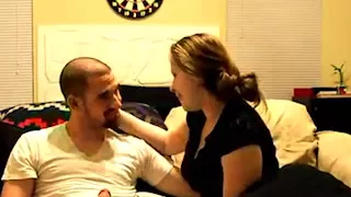 Romantischer Blowjob