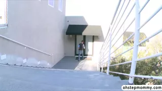 India sucks and fucks teen cock and invites Teal for threesome