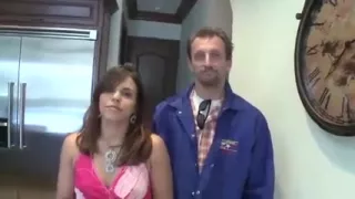 Izy Gets Her Pipes Cleaned