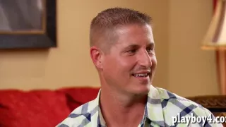 Group of naughty swingers massive orgy in the bedroom