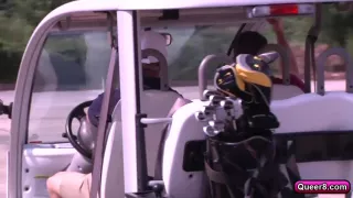 Two gays Bennett Anthony and Tom Faulk have sex on toilet