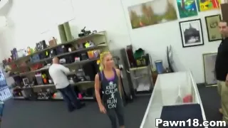 Pretty Girl Banged for Cash