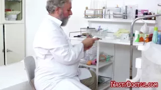 Dirty Old Pussy Doc Seduced Shy Teen