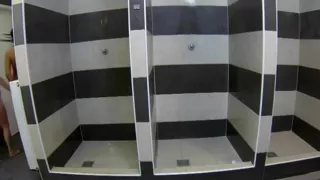 Hungry Sluts Kneel Down And Share Huge Cock