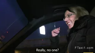 Amateursex, Blonde Frauen, Öffentlicher Sex, Realität, Taxi