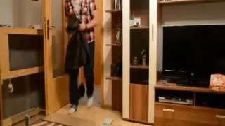 She gave me a blowjob after work