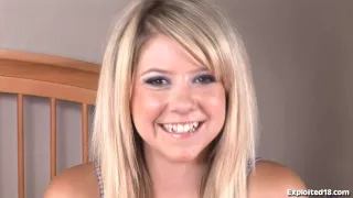 Cute Teen Tessa Taylor Fucked Hard!