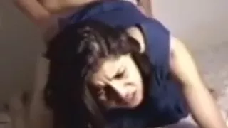 Sucking like crazy Mike's fat cock