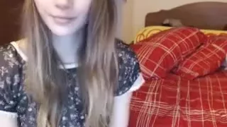 immature angel showed me her big boobs