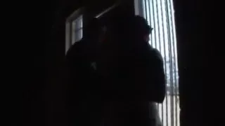 immature gets a facial in a gangbang