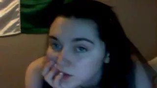 immature fucked in all holes via webcam