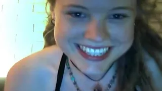 Emo immature webcam toy, blowjob and sex