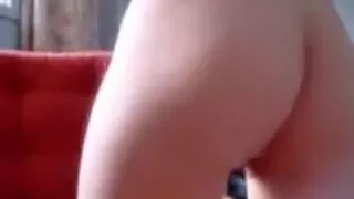 Sexy immature Seduces & masturbates