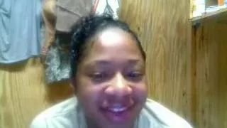 immature Ebony immature strip teases on cam