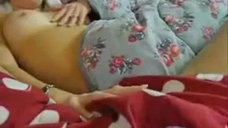 cute immature girlfriend  sucks and rides my dick