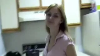 Hot fuck with realy hot dorm coed