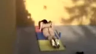 immature Tanning Naked