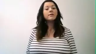 Damn what a huge bra buddies you have immature girl