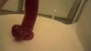 Real dilettante golden-haired immature cums 4 times