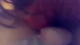 Lovely black brown tricked and taped