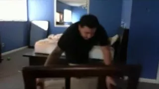 woman I'd Like To Fuck gets banged on chair