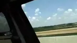 Sucking my knob in the car