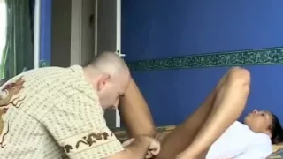 French African immature anal rapage