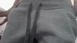 cute immature using a dildo