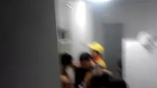 A group of naughty immature guys fucking this poor girl