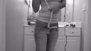 immature cutie showing off her sexy body