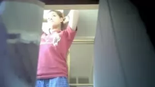 Awesome homemade episode scene of 18 years old immature bald her cunt on hidden camera