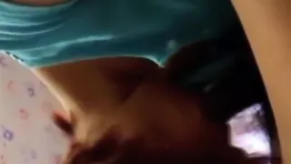 My sexy immature sucks my pecker