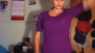 Natural immature girl