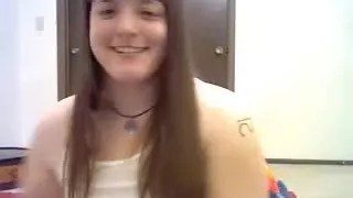 Standard webcam masturbation moves