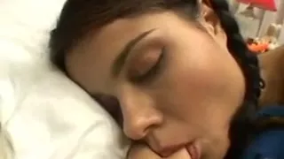 Hawt Brazilian immature Drilled in All Holes