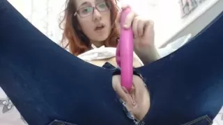 Iâ€™m playing with dildo on webcam